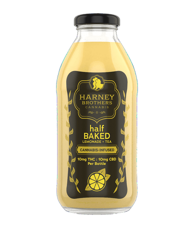 Harney Brothers | Half Baked Lemonade + Tea | Beverage [16oz]