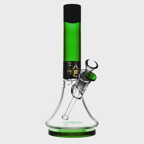 Pulsar Glass - Green Beaker
