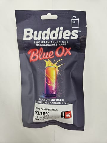 Buddies Flavors | Blue Ox All in One | 2g