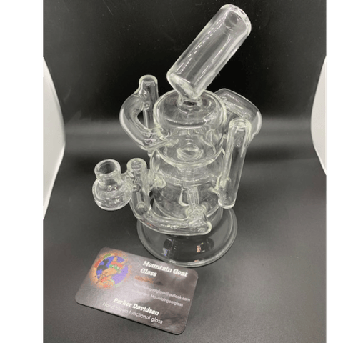 Handblown Recycler Rig