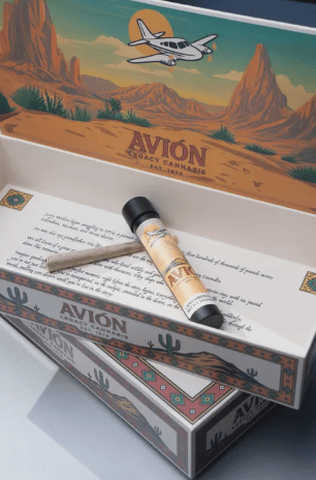 Avio | Pre-Roll | Alien Lights | 1g