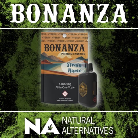 Bonanza Disposable 4g Cherry Bomb