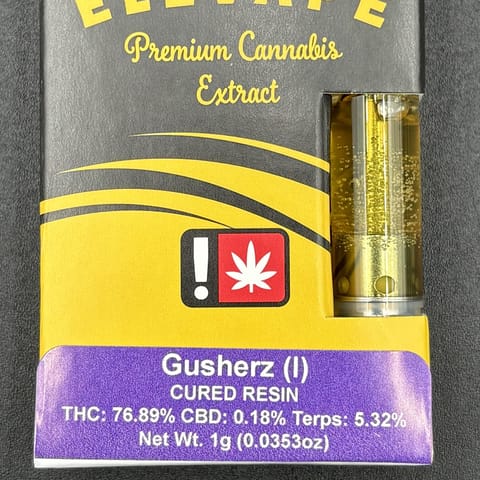 Gusherz 1G Cartridge (Elevape)