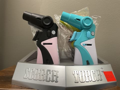 Scorch Adjustable Nozzle Gun Torch