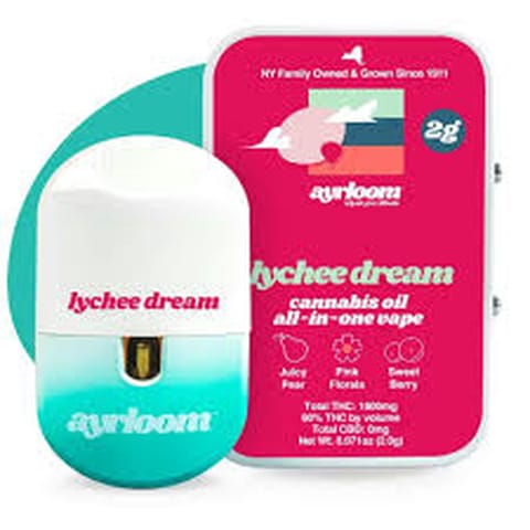 Ayrloom | Lychee Dream | AIO | 2g