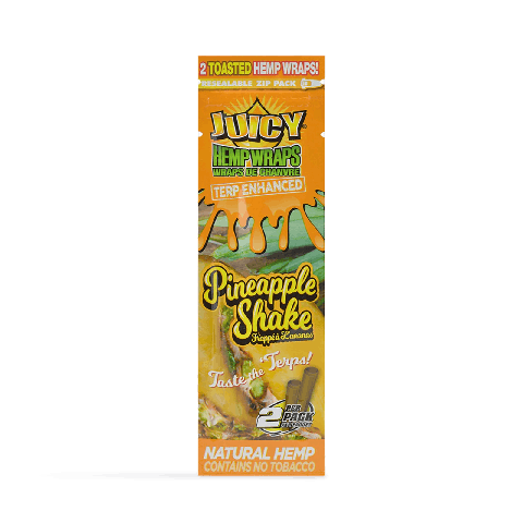 Pineapple Shake Juicy Hemp wrap