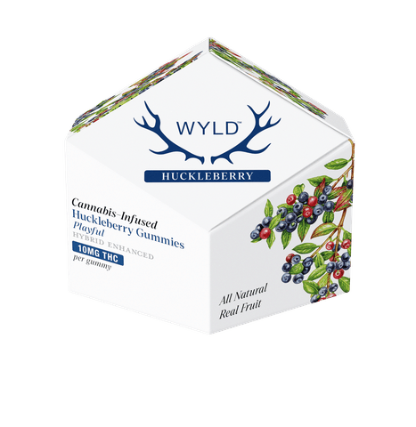 Wyld | Gummies | Huckleberry | Hybrid 100mg THC
