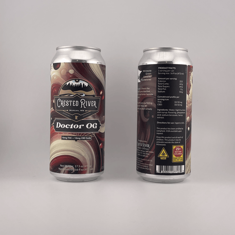 Doctor OG | THC + CBD Soda