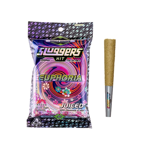 KB - SLUGGERS - INDOOR PREROLL MULTIPACK - EUPHORIA - 3.5G