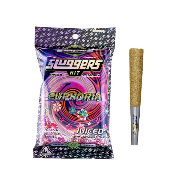 KB - SLUGGERS - INDOOR PREROLL MULTIPACK - EUPHORIA - 3.5G