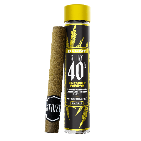STIIIZY 40's Pineapple Express (H) 2g Infused Blunt