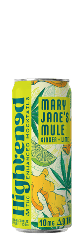 Bent Paddle Seltzer - Heightened Mary Jane’s Mule