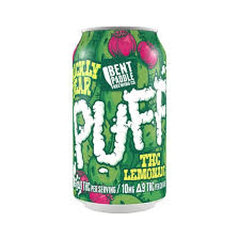 Bent Paddle Seltzer - Prickly Pear Lemonade