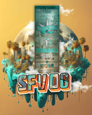 KB - PRESIDENTIAL - INFUSED BLUNT - SFV OG - 1.5G