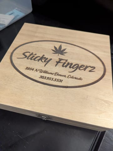 Wooden Box Medium