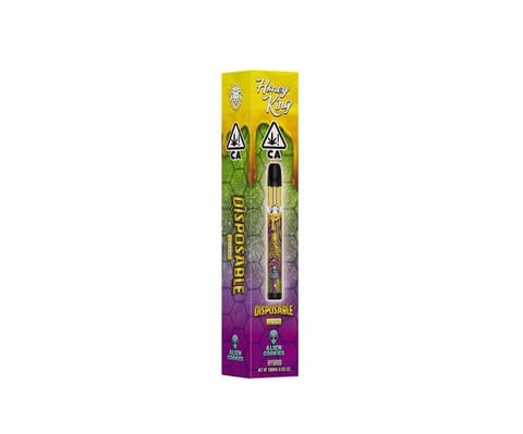 Honey King | Disposable (flat tip) | Alien Cookies 1g