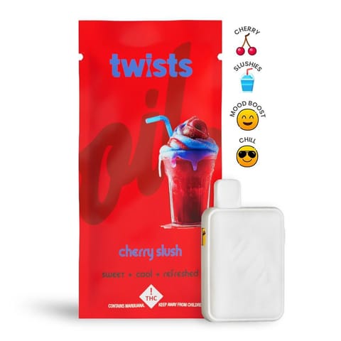 Cherry Slush 1G AIO Twists Tugboat Tanker