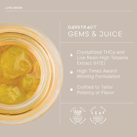 Dabstract - Mod Banana - 1G Gems & Juice