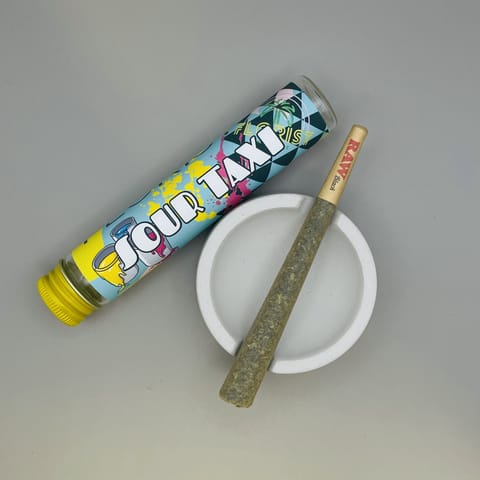 Sour Taxi Pre-Roll