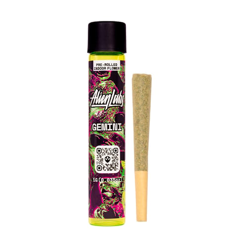 KB - ALIEN LABS - INDOOR PREROLL - GEMINI - 1G