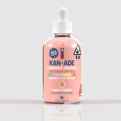 KB - KAN ADE - THC TINCTURE - PEACH - 1000MG