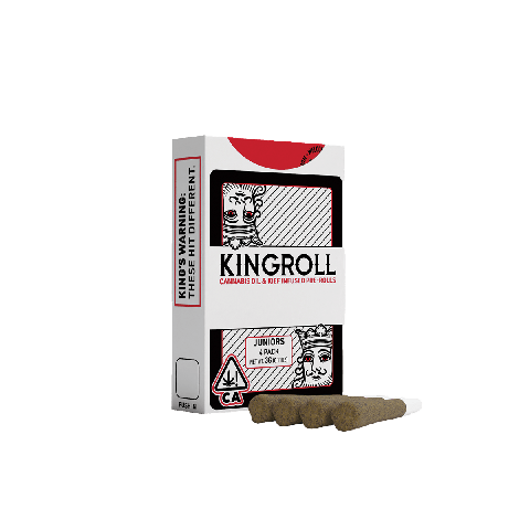 Kingroll | GG4 x Zookies | Juniors 4PK | Hybrid | 3g