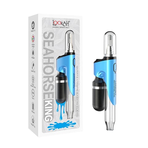 Steep Slope Vape | Seahorse King Electric Nectar Collector