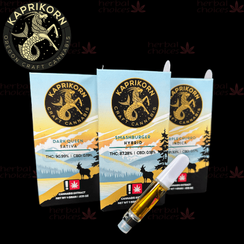 Kaprikorn - Honey Banana - 1g Cured Resin Cartridge