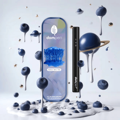 District Cannabis | Midnight Berry | Disposable Cart 1g