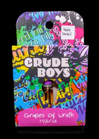 Grapes of Wrath | 1g 510 Cart | Crude Boys
