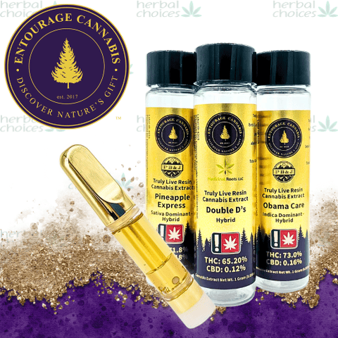 Entourage - Portofino #6 - 1g Live Resin Cartridge