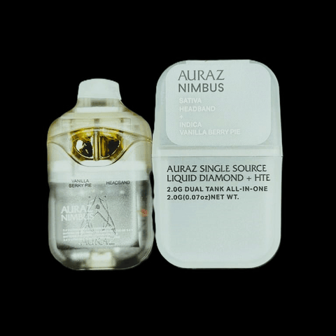 Headband & Vanilla Berry Pie | Liquid Diamond Dual Tank | 2g