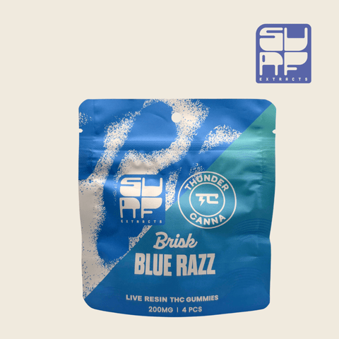 Blue Raspberry Live Resin Gummies