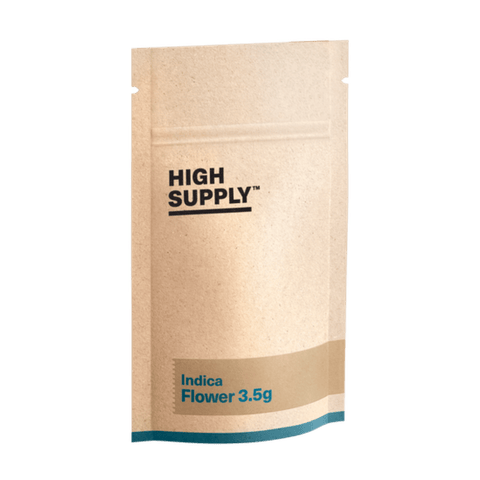 High Supply Indica Flower 3.5g - Blue Nerds