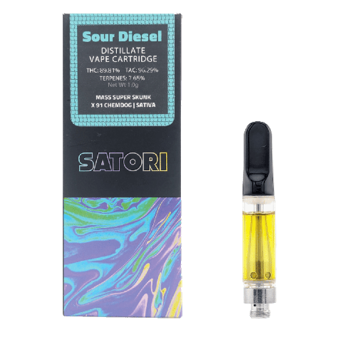 Sour Diesel, 1g Distillate