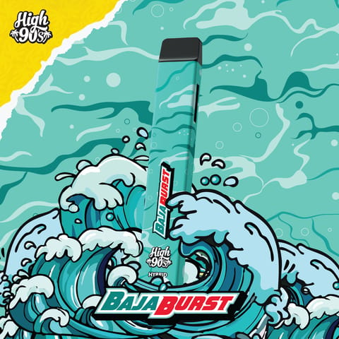 H90 - Baja Burst AIO Vape 1g