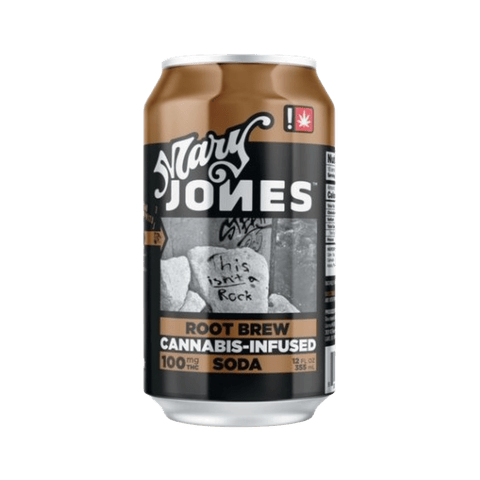 Root Brew 100mg (Mary Jones Soda)