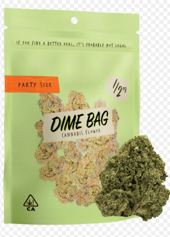Dime Bag | LA Wedding Pop | Sativa | 14g | Bag