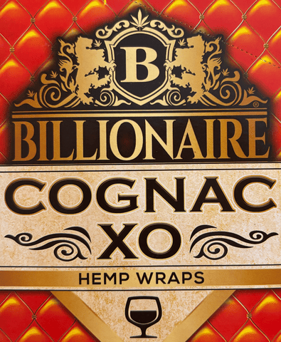 Billionaire Cognac Hemp Wrap