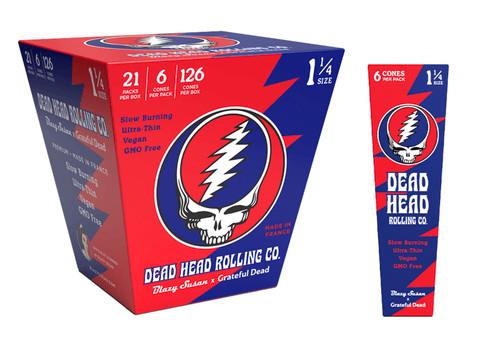 Blazy Susan x Grateful Dead Cones - 1 1/4