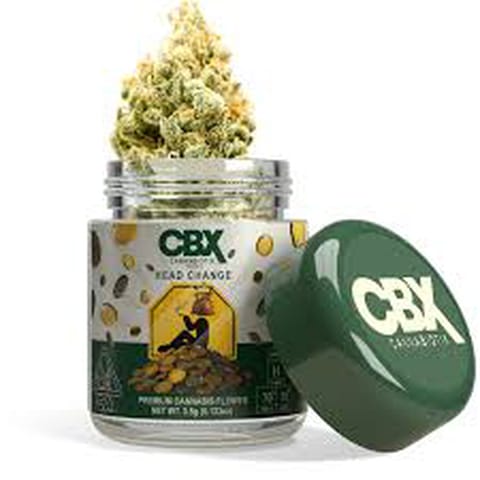 CBX | Head Change (H) | 3.5g Indoor Flower