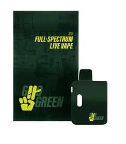 Chemdawg | Full Spectrum Live Vape Disposable