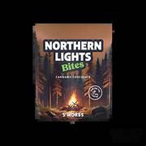 S'mores Chocolate - Northern Lights - Bites - 200mg**