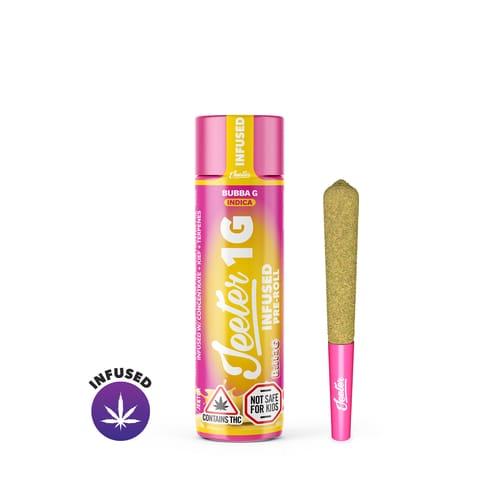 Infused Jeeter 1G Preroll - Bubba G (I)