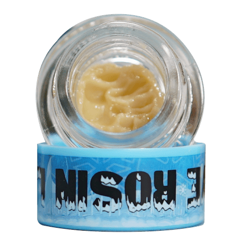 KB - BEAR LABS - ROSIN BADDER - LEMON TARTZ TIER 4 - 1G