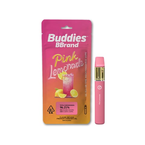 Buddies | Pink Lemonade AIO | 1g