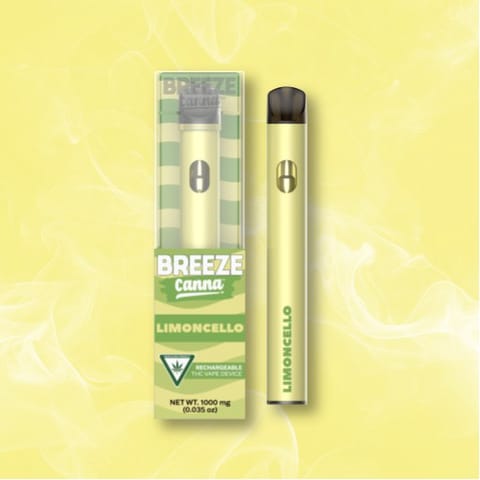 Limoncello 1g AIO Disposable | Breeze