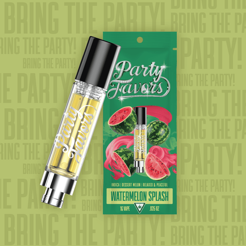 Watermelon Splash 1g 510 Vape Cart