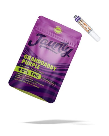 Jaunty | Granddaddy Purple | Cartridge | 1g