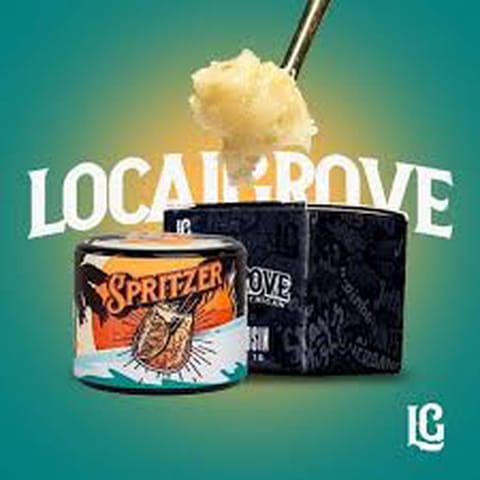 Spritzer 1g Live Hash Rosin | Local Grove